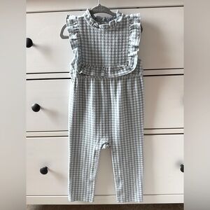 Janie and Jack onesie